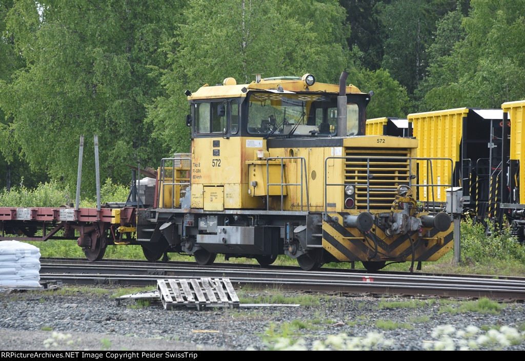 VR Finnish Railway 572